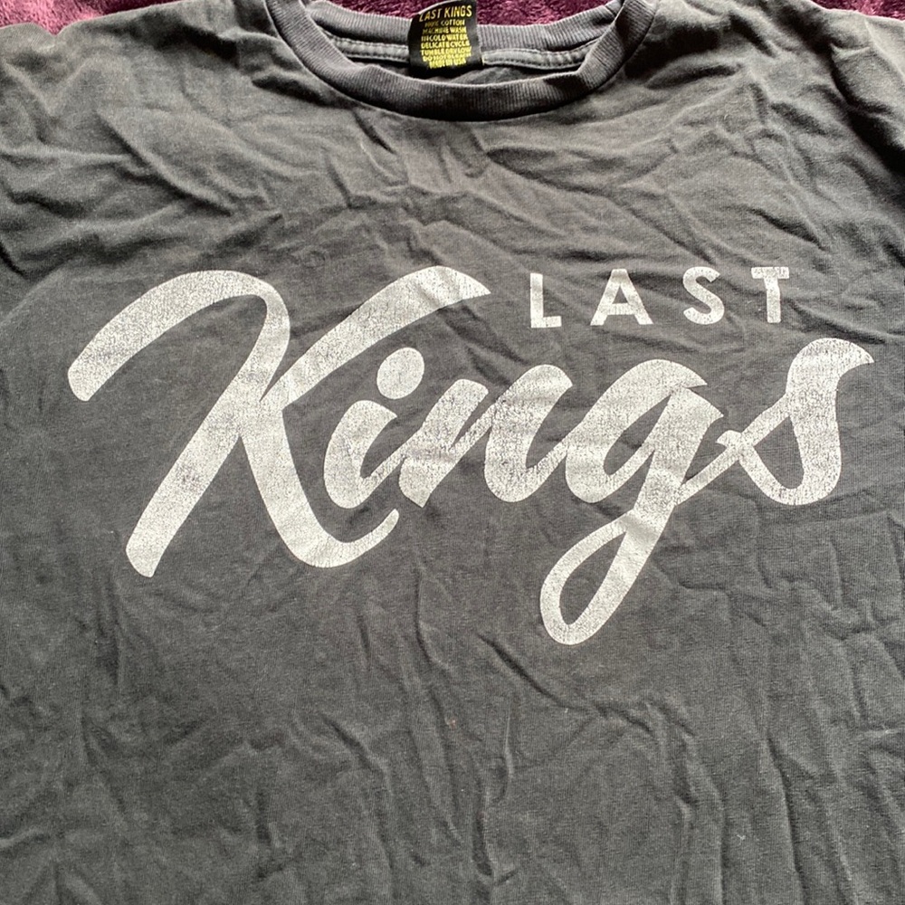 last kings t-shirt size xl